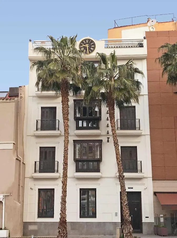 The Clock House Luxury Urban Suites Malaga Aparthotel