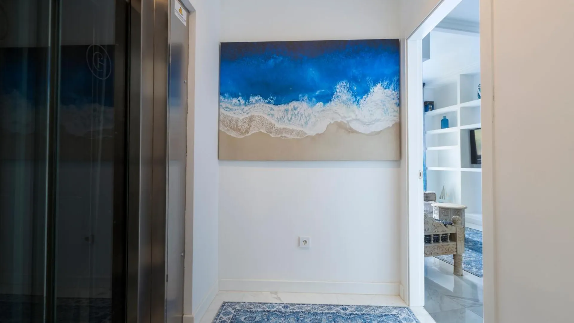 The Clock House Luxury Urban Suites Malaga Spain