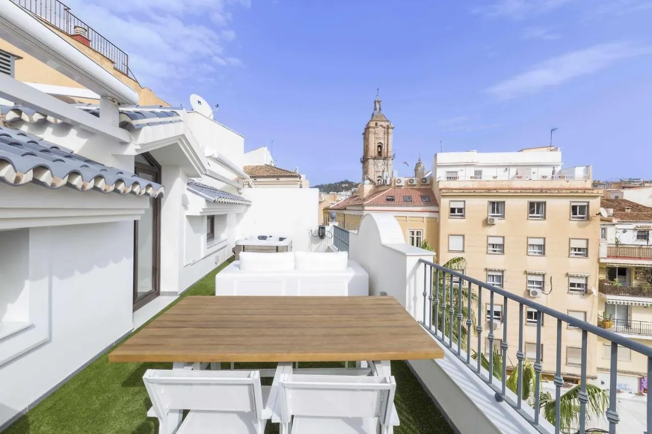 The Clock House Luxury Urban Suites Malaga Aparthotel