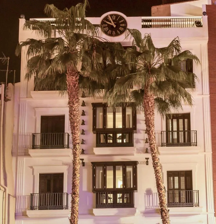 Appart hôtel The Clock House Luxury Urban Suites Málaga