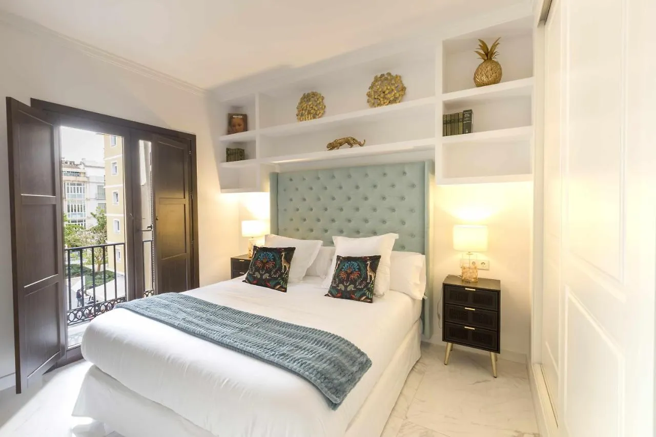 The Clock House Luxury Urban Suites Málaga Espagne