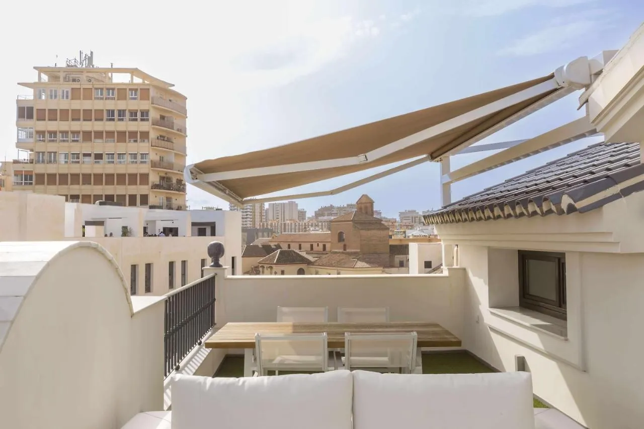 Aparthotel The Clock House Luxury Urban Suites Malaga